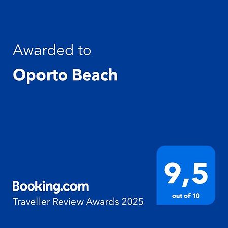 Oporto Beach Gulpilhares Екстериор снимка