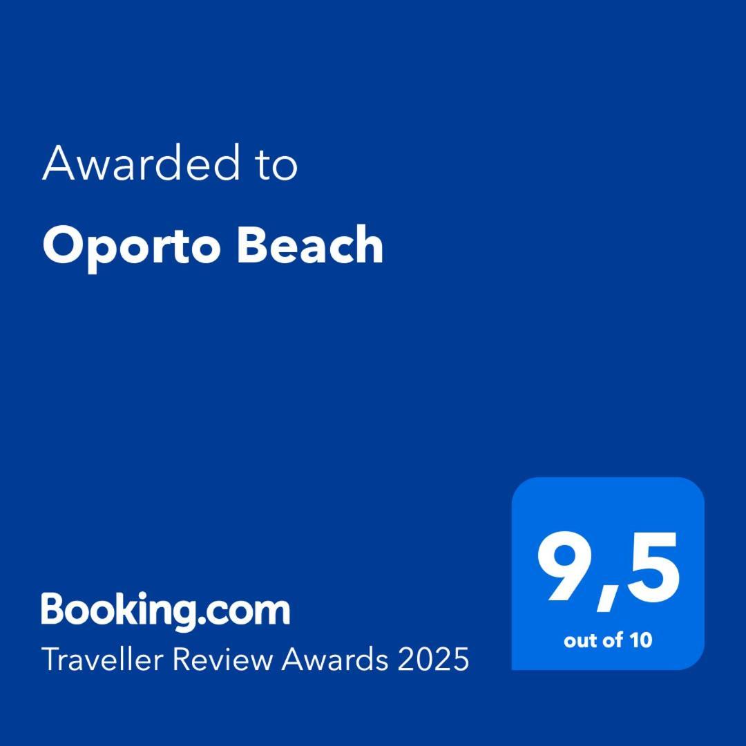 Oporto Beach Gulpilhares Екстериор снимка